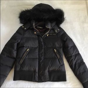 Express Puffer Jacket in XS